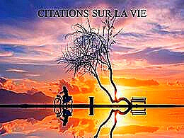 diaporama pps Citations sur la vie