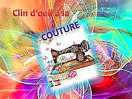 diaporama pps Clin d’œil à la couture