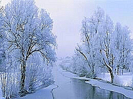 diaporama pps De Beaux Paysages d’Hiver