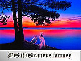 diaporama pps Des illustrations fantasy de Kirk Reinert