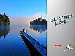 diaporama pps Des lacs à couper le souffle