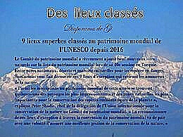 diaporama pps Des lieux classés