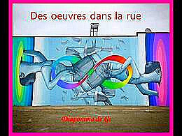 diaporama pps Des œuvres dans la rue