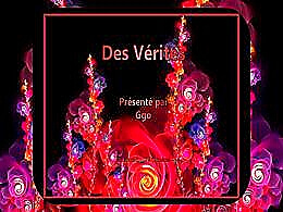 diaporama pps Des Vérités