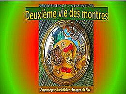 diaporama pps Deuxième vie des montres