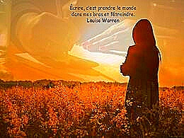 diaporama pps Écrire un monde