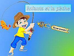 diaporama pps Enfants et la pêche
