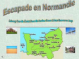 diaporama pps Escapade en Normandie