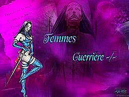 diaporama pps Femmes Guerrières I