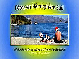 diaporama pps Fêtes en hémisphère Sud