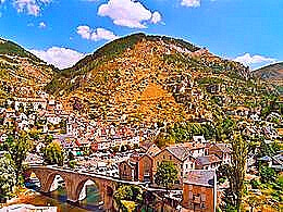 diaporama pps Flânons à Sainte-Enimie