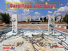 diaporama pps Gaspillage olympique