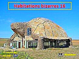 diaporama pps Habitations bizarres 16
