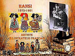 diaporama pps Hansi illustrateur français