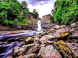 diaporama pps High Force Falls England