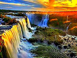 diaporama pps Iguazu falls Brazil – Argentina