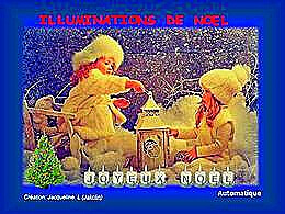 diaporama pps Illuminations de Noël
