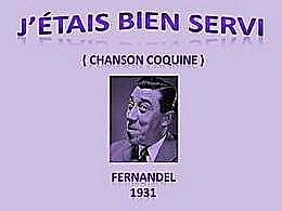 diaporama pps J’étais bien servi