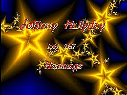 diaporama pps Johnny Hallyday Hommage