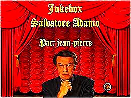 diaporama pps Jukebox Salvatore Adamo