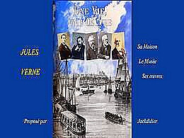 diaporama pps Jules Verne une vie une œuvre