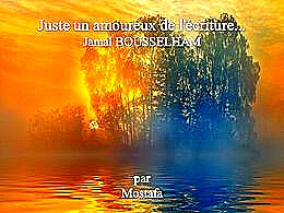 diaporama pps Juste un amoureux de l’écriture