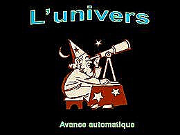 diaporama pps L’univers