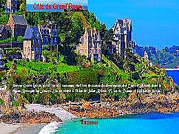 diaporama pps La côte de granit rose