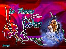 diaporama pps La femme ange