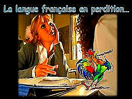 diaporama pps La langue française patrimoine en perdition