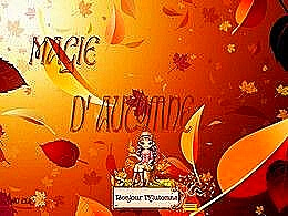 diaporama pps La magie de l’automne