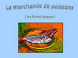 diaporama pps La marchande de poissons
