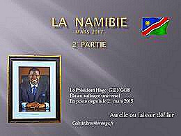 diaporama pps La Namibie 2ème partie