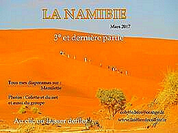 diaporama pps La Namibie 3ème partie
