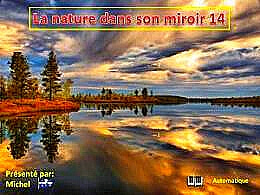 diaporama pps La nature dans son miroir 14