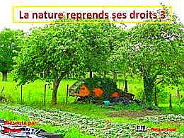 diaporama pps La nature reprend ses droits 3