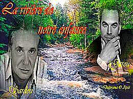 diaporama pps La rivière de notre enfance