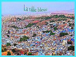 diaporama pps La ville bleue