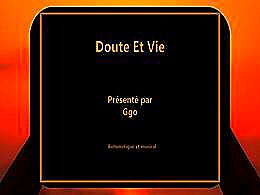 diaporama pps Le doute et la vie