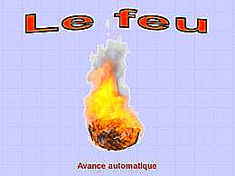 diaporama pps Le feu