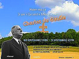 diaporama pps Le Général de Gaulle