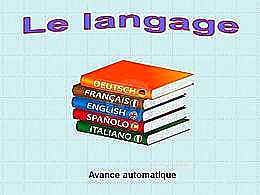 diaporama pps Le langage