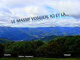 diaporama pps Le Massif Vosgien