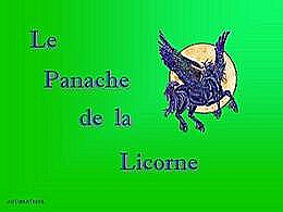 diaporama pps Le panache de la licorne