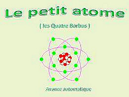 diaporama pps Le petit atome