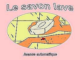 diaporama pps Le savon lave