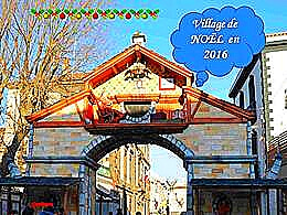 diaporama pps Le village de Noël