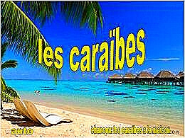 diaporama pps Les Caraïbes