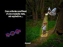 diaporama pps Enfants atteints d’une maladie rare