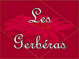diaporama pps Les Gerbéras